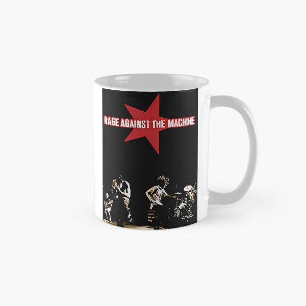 Item preview, Rage Against The Machine Live Performance Red Star designed and sold by AlenJaclenee.