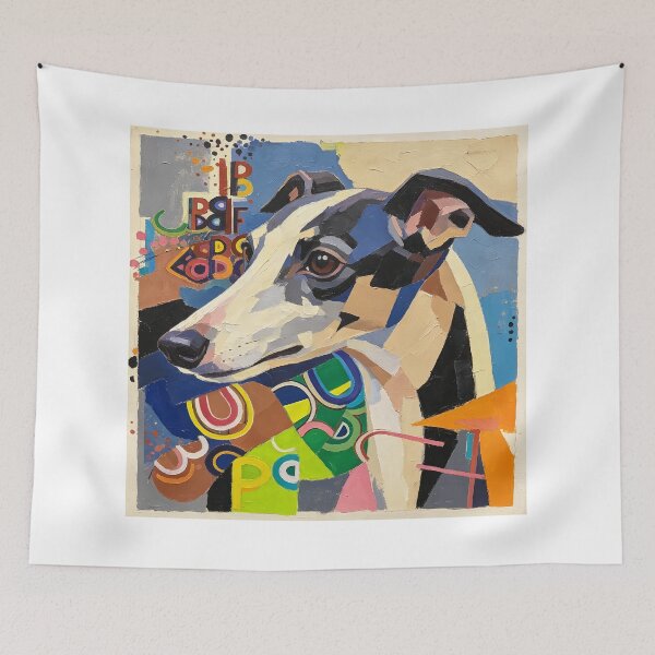 Item preview, colorful portrait designed and sold by forget45studio.