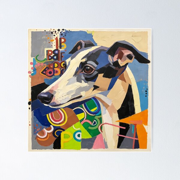 Item preview, colorful portrait designed and sold by forget45studio.