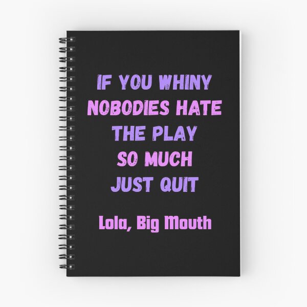 Item preview, Big Mouth Series Lola Quote 11 designed and sold by karmyn-clawso.