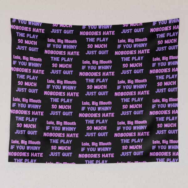 Item preview, Big Mouth Series Lola Quote 11 designed and sold by karmyn-clawso.
