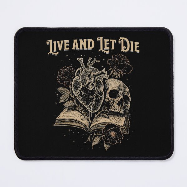 Item preview, Live and Let Die — Classic Rock designed and sold by Nacho Average Designs.