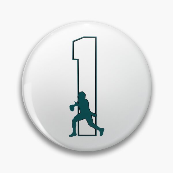 Item preview, Jalen Hurts 1 Philadelphia Eagles Football Icon designed and sold by daelyn-beardsl.