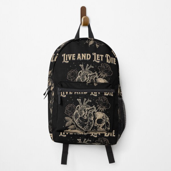 Item preview, Live and Let Die — Classic Rock designed and sold by Nacho Average Designs.