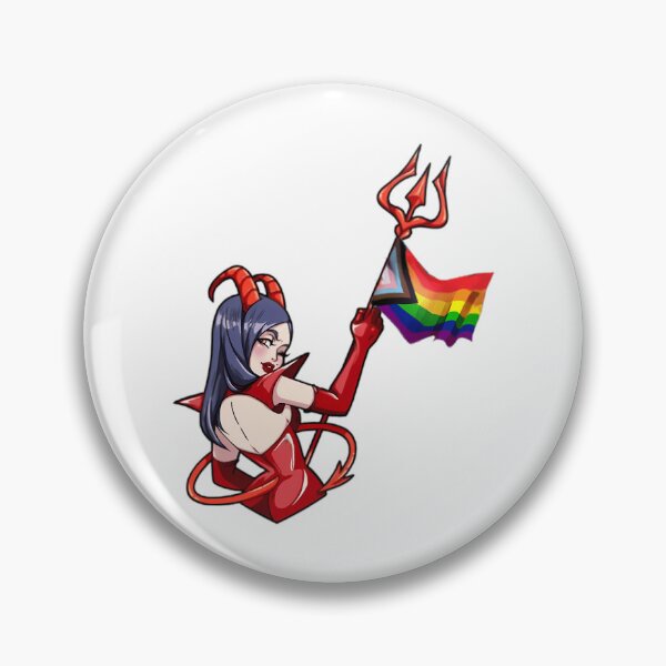 Item preview, Pride Demon designed and sold by bourg-libbie.