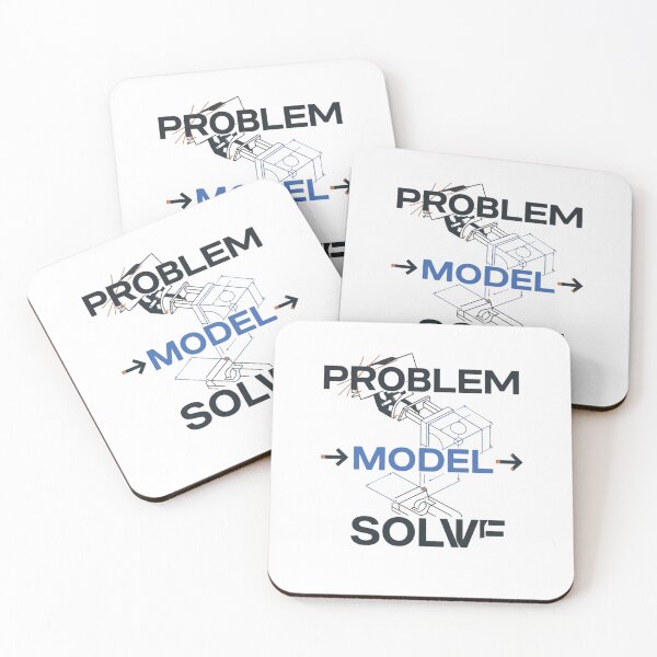 Item preview, Problem Model Solve Engineering Design designed and sold by Amr Darwish Graphic designer.