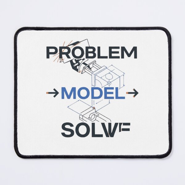 Item preview, Problem Model Solve Engineering Design designed and sold by Amr Darwish Graphic designer.