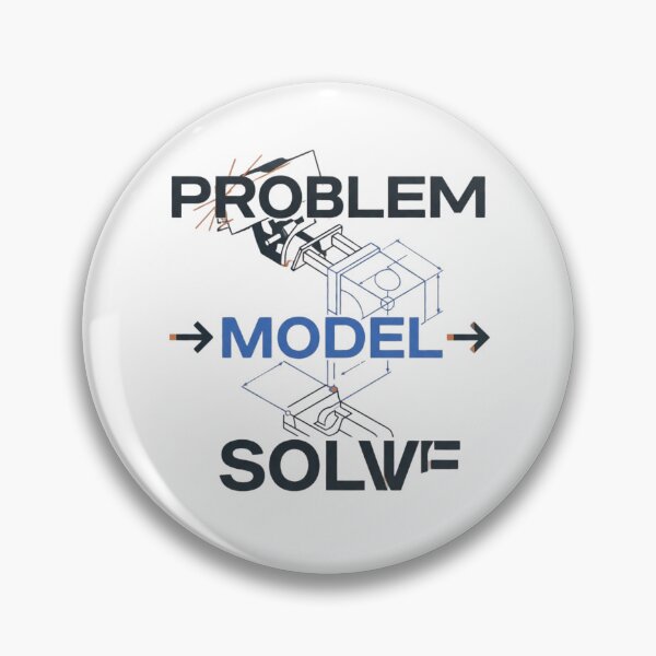 Item preview, Problem Model Solve Engineering Design designed and sold by Amr Darwish Graphic designer.
