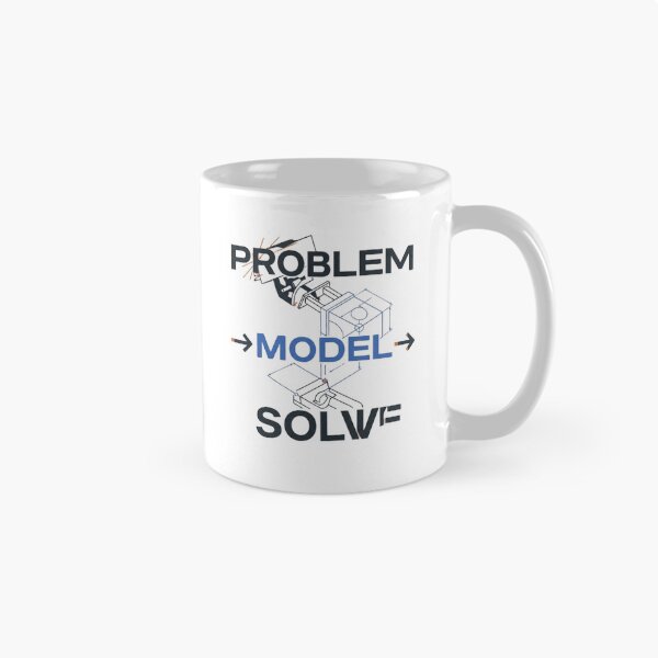 Item preview, Problem Model Solve Engineering Design designed and sold by Amr Darwish Graphic designer.
