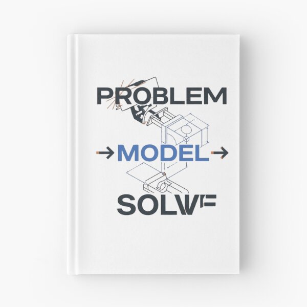 Item preview, Problem Model Solve Engineering Design designed and sold by Amr Darwish Graphic designer.