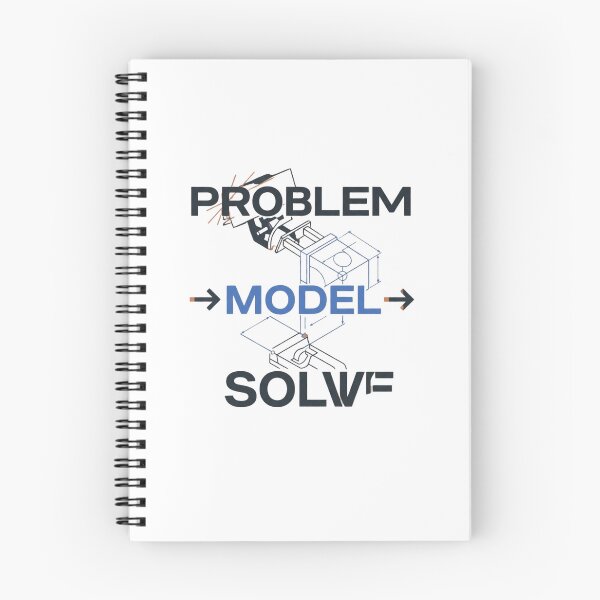 Item preview, Problem Model Solve Engineering Design designed and sold by Amr Darwish Graphic designer.