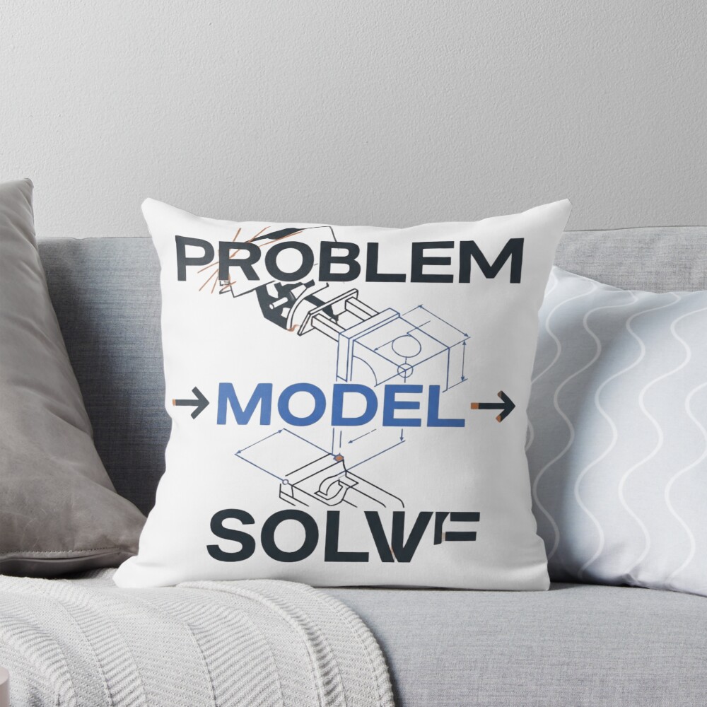 Item preview, Throw Pillow designed and sold by Mora2023.
