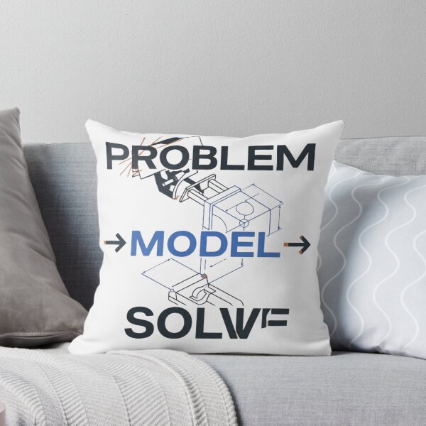 Item preview, Problem Model Solve Engineering Design designed and sold by Amr Darwish Graphic designer.