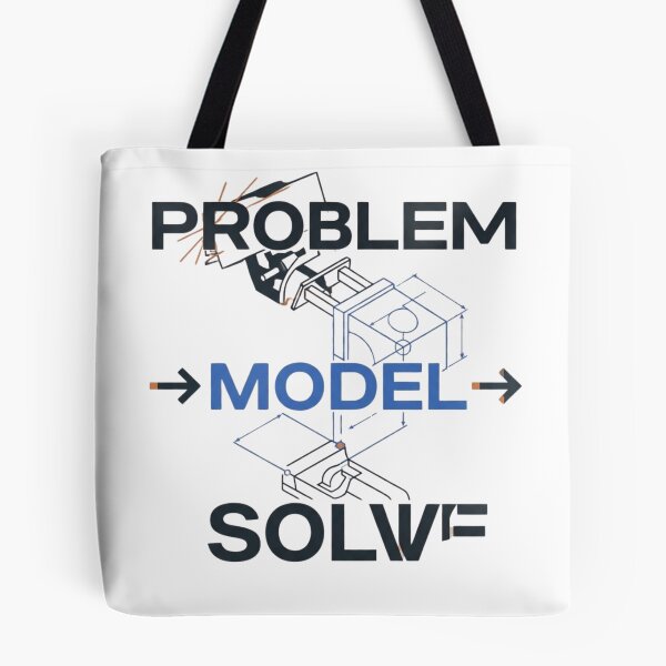 Item preview, Problem Model Solve Engineering Design designed and sold by Amr Darwish Graphic designer.