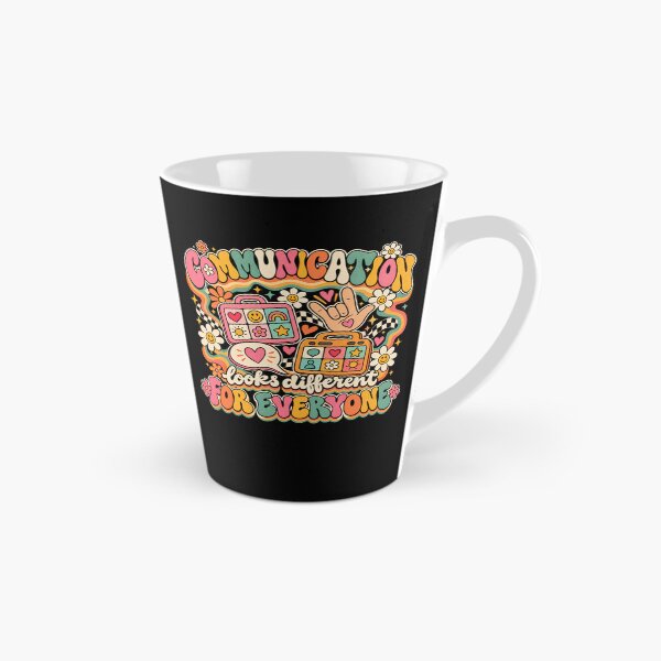 Item preview, Communication Looks Different For Everyone Neurodiversity Autism Awareness Inclusion designed and sold by drawwiika+44.