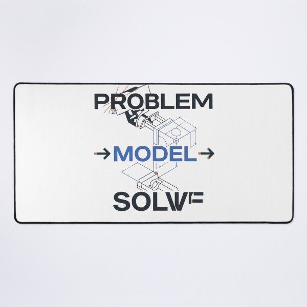 Item preview, Problem Model Solve Engineering Design designed and sold by Amr Darwish Graphic designer.