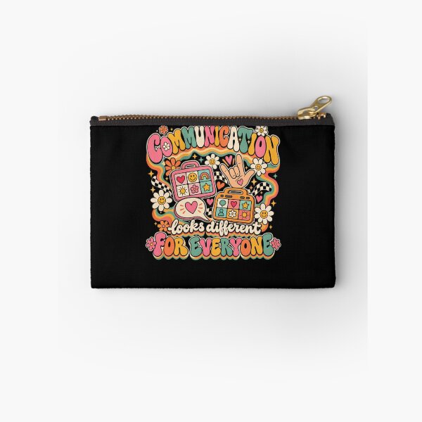 Item preview, Communication Looks Different For Everyone Neurodiversity Autism Awareness Inclusion designed and sold by drawwiika+44.