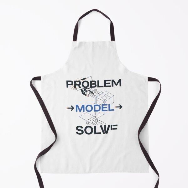 Item preview, Problem Model Solve Engineering Design designed and sold by Amr Darwish Graphic designer.