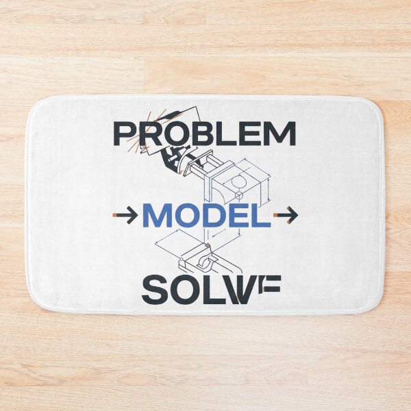Item preview, Problem Model Solve Engineering Design designed and sold by Amr Darwish Graphic designer.