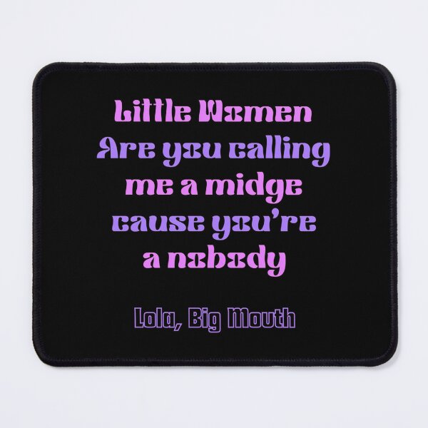 Item preview, Big Mouth Series Lola Quote 13 designed and sold by karmyn-clawso.