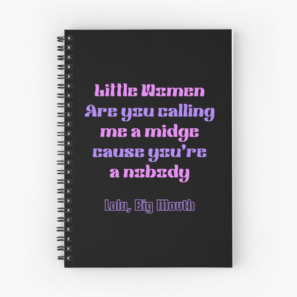 Item preview, Big Mouth Series Lola Quote 13 designed and sold by karmyn-clawso.