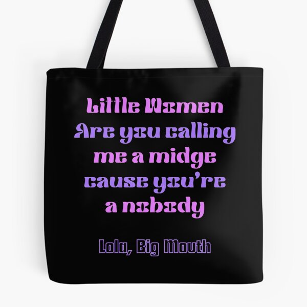 Item preview, Big Mouth Series Lola Quote 13 designed and sold by karmyn-clawso.