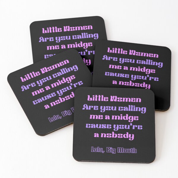 Item preview, Big Mouth Series Lola Quote 13 designed and sold by karmyn-clawso.
