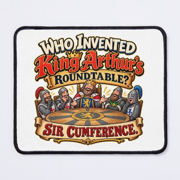 Item preview, Funny King Arthur Pun – Sir Cumference designed and sold by mygiftideas.