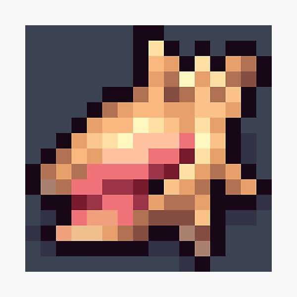 Item preview, Pixel Shell B designed and sold by Ben Henry.