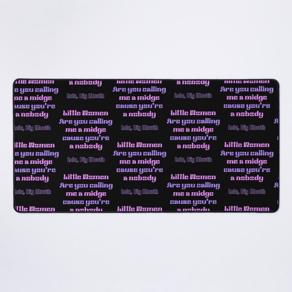 Item preview, Big Mouth Series Lola Quote 13 designed and sold by karmyn-clawso.