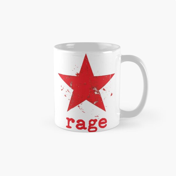 Item preview, Rage Against The Machine Distressed Red Star Logo designed and sold by AlenJaclenee.