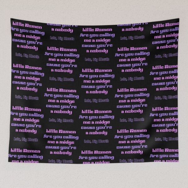 Item preview, Big Mouth Series Lola Quote 13 designed and sold by karmyn-clawso.