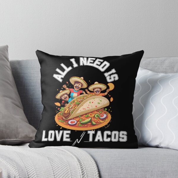 Item preview, All I Need Is Love And Tacos designed and sold by kynlie-luker.