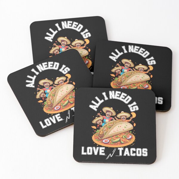 Item preview, All I Need Is Love And Tacos designed and sold by kynlie-luker.
