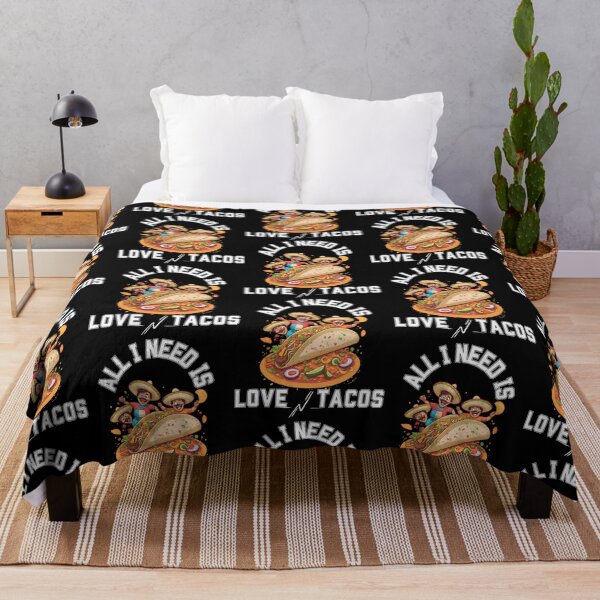 Item preview, All I Need Is Love And Tacos designed and sold by kynlie-luker.