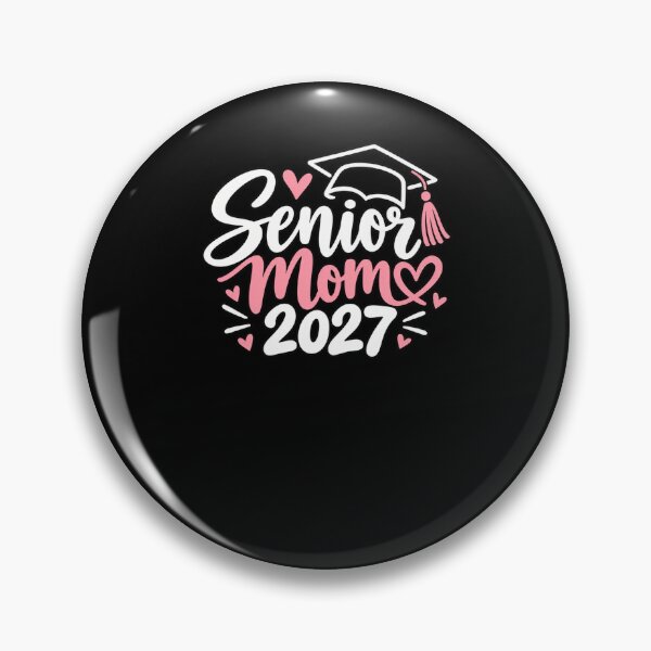 Item preview, Senior Mom 2027 Graduation Proud Mother Class Of 2027 designed and sold by drawwiika+44.
