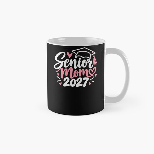 Item preview, Senior Mom 2027 Graduation Proud Mother Class Of 2027 designed and sold by drawwiika+44.