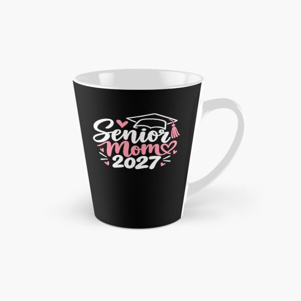 Item preview, Senior Mom 2027 Graduation Proud Mother Class Of 2027 designed and sold by drawwiika+44.