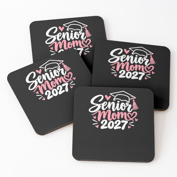 Item preview, Senior Mom 2027 Graduation Proud Mother Class Of 2027 designed and sold by drawwiika+44.