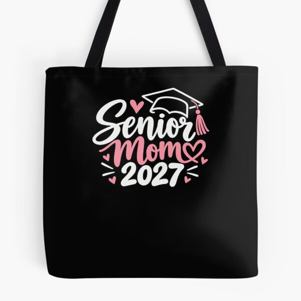 Item preview, Senior Mom 2027 Graduation Proud Mother Class Of 2027 designed and sold by drawwiika+44.