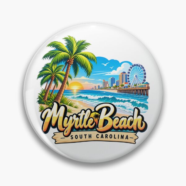 Item preview, Myrtle Beach, South Carolina designed and sold by Myra365Art.