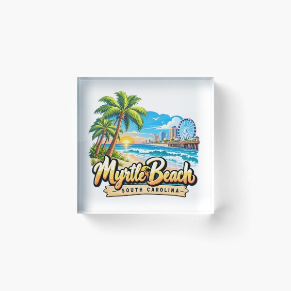 Item preview, Myrtle Beach, South Carolina designed and sold by Myra365Art.