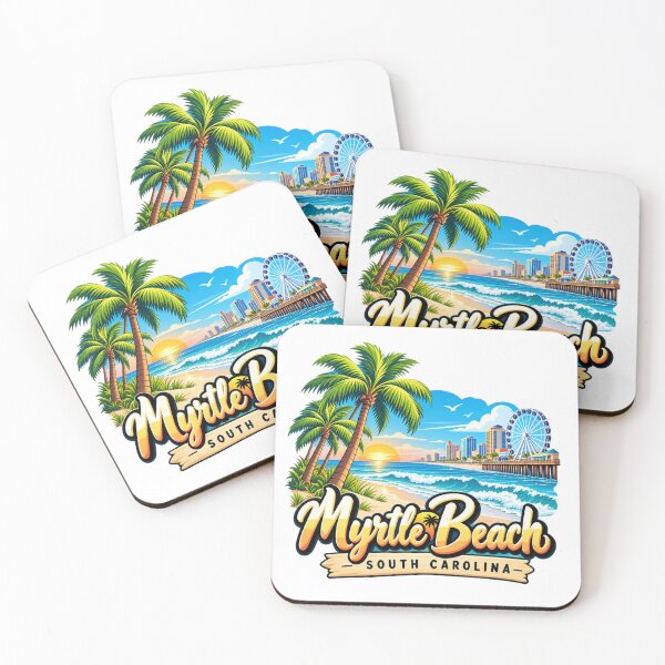 Item preview, Myrtle Beach, South Carolina designed and sold by Myra365Art.