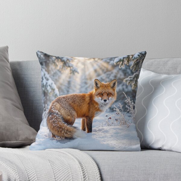 Item preview, the brilliance of the red fox designed and sold by morphexis.