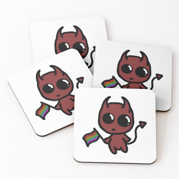 Item preview, Pride Demon designed and sold by bourg-libbie.