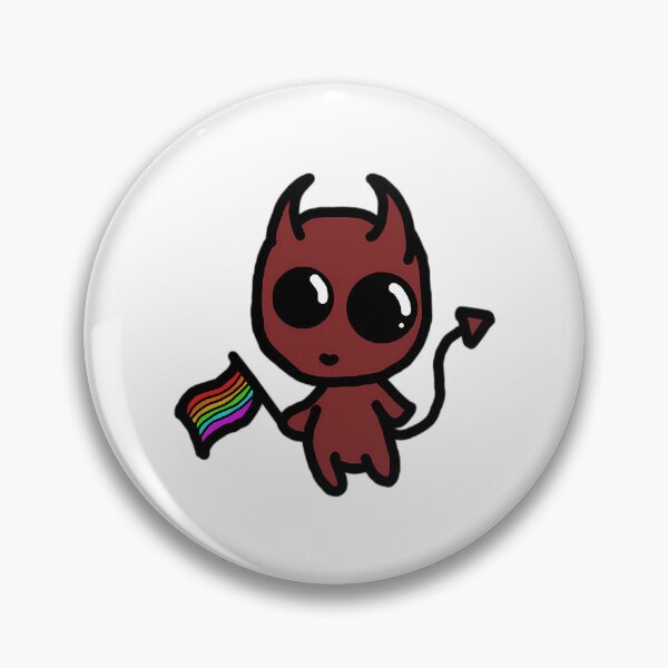 Item preview, Pride Demon designed and sold by bourg-libbie.