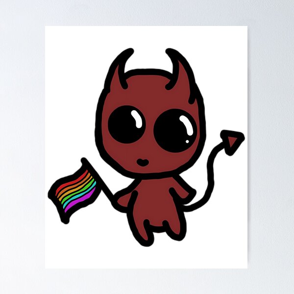 Item preview, Pride Demon designed and sold by bourg-libbie.