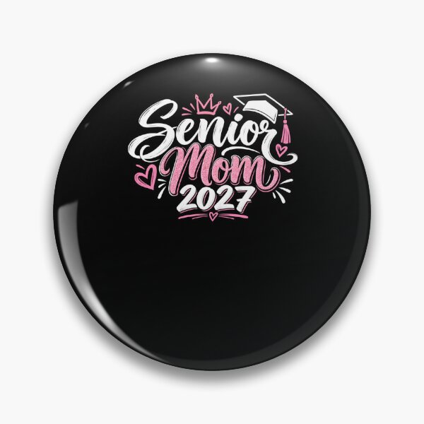 Item preview, Senior Mom 2027 Graduation Class Of 2027 Proud Mother designed and sold by drawwiika+44.