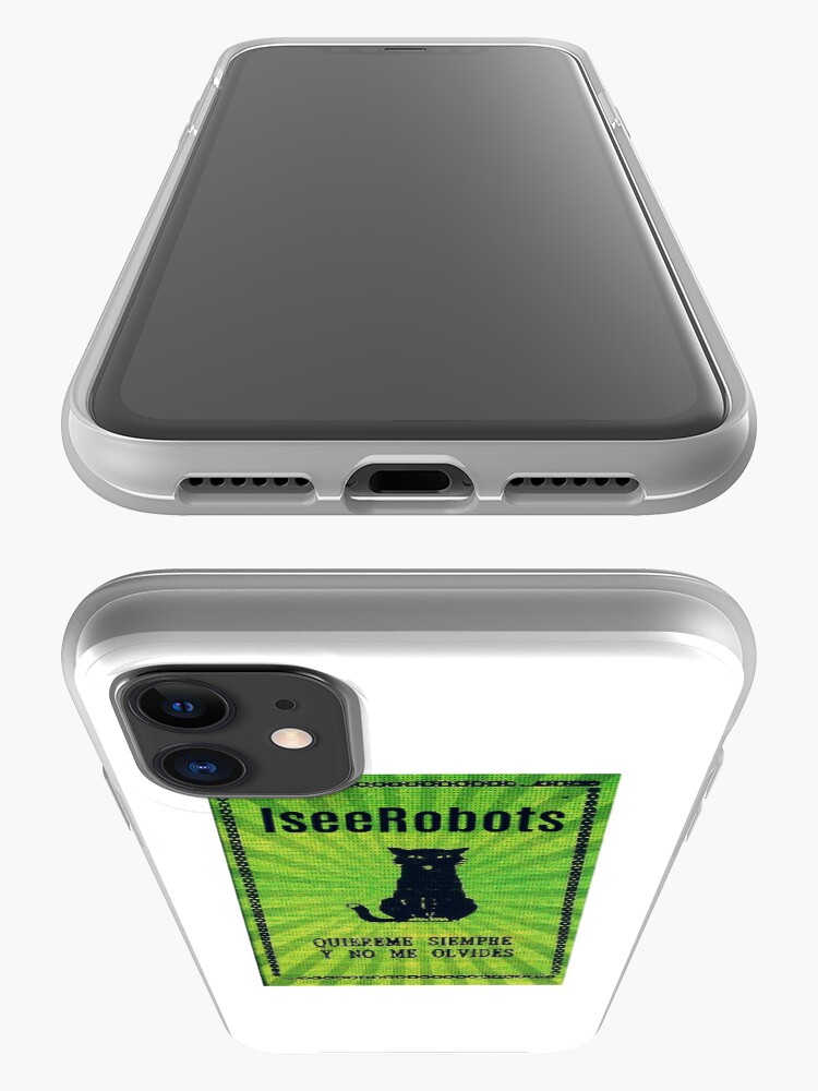 Alternate view of Green Haunted Soap Black Cat Sticker iPhone Case & Cover