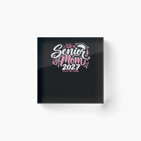 Item preview, Senior Mom 2027 Graduation Class Of 2027 Proud Mother designed and sold by drawwiika+44.